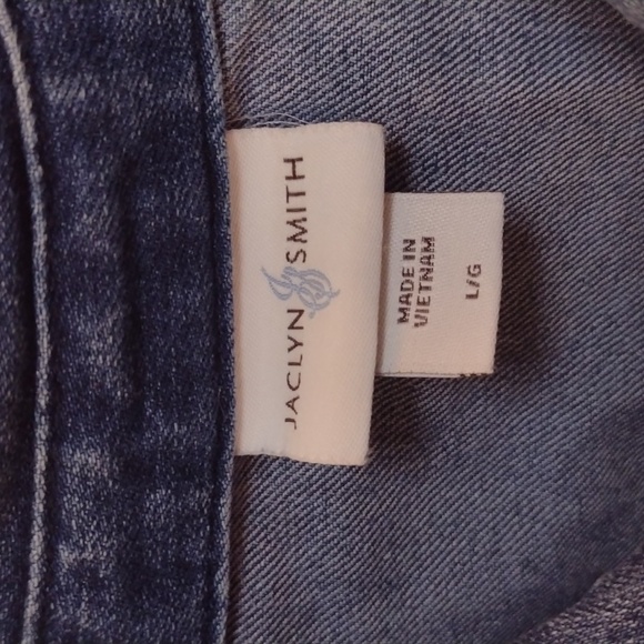Jaclyn&Smith Jean Jacket Size L/G - Picture 5 of 8